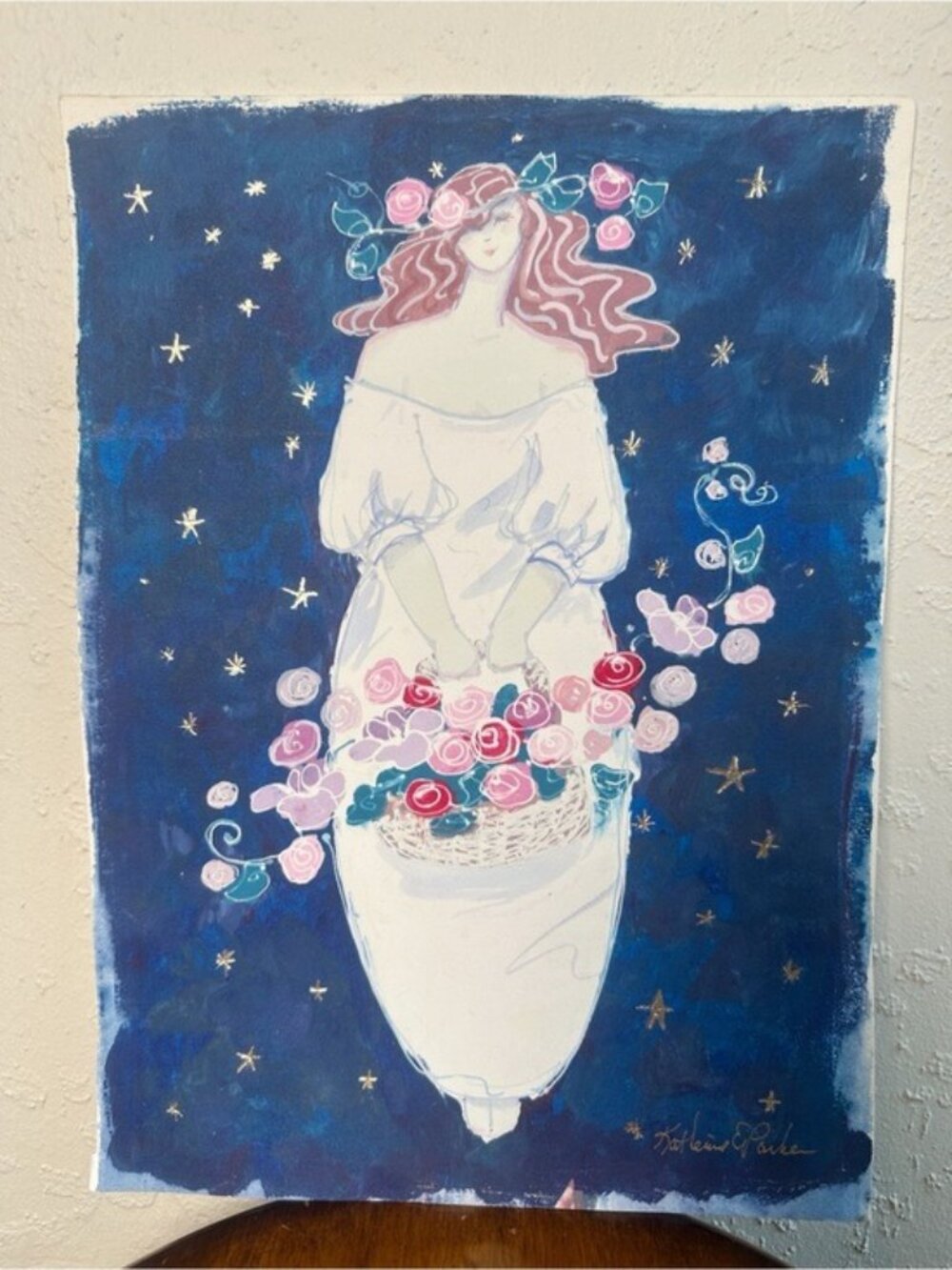 Celestial painting